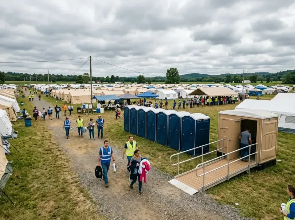 disaster-relief-camp-restrooms-010 — frequently asked questions, Dumpster & Portable Bathrooms Rental in Ironton, OH